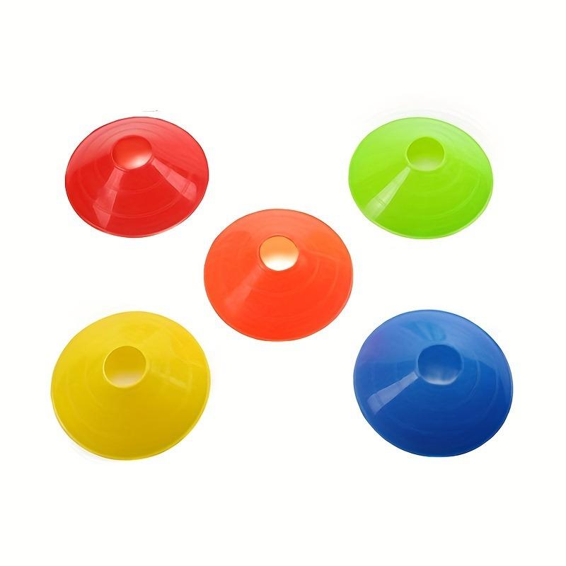 Durable Training Cones and Markers for Football and Basketball