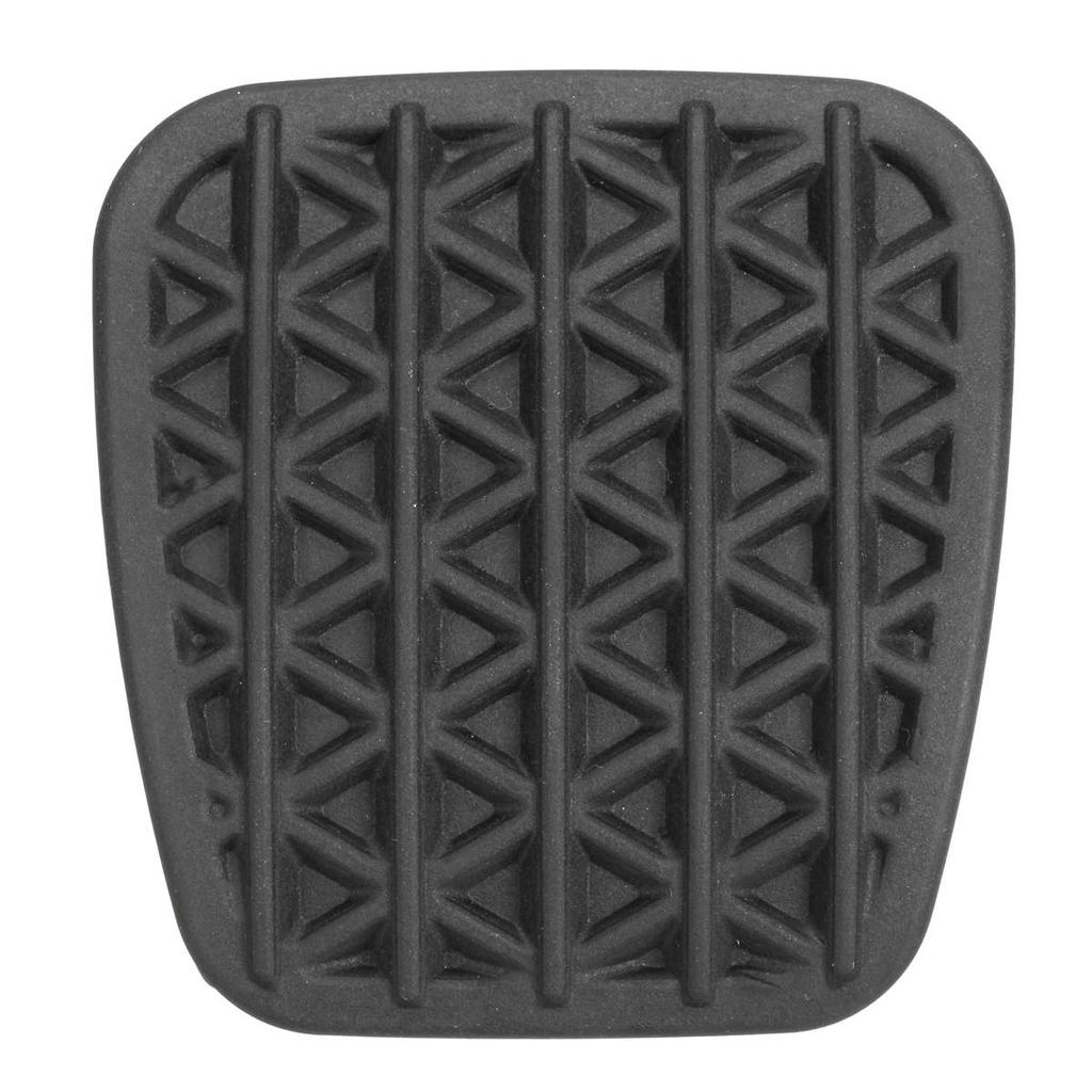 Buy Auto Car Rubber Brake Clutch Black Skidproof Pedal Cover Pad