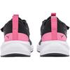 Puma Flyer Lite 3 Abrasion Resistant Breathable Lightweight Cushioning Low Top Kids' Running Shoes Black Pink Teenagers 404320-03