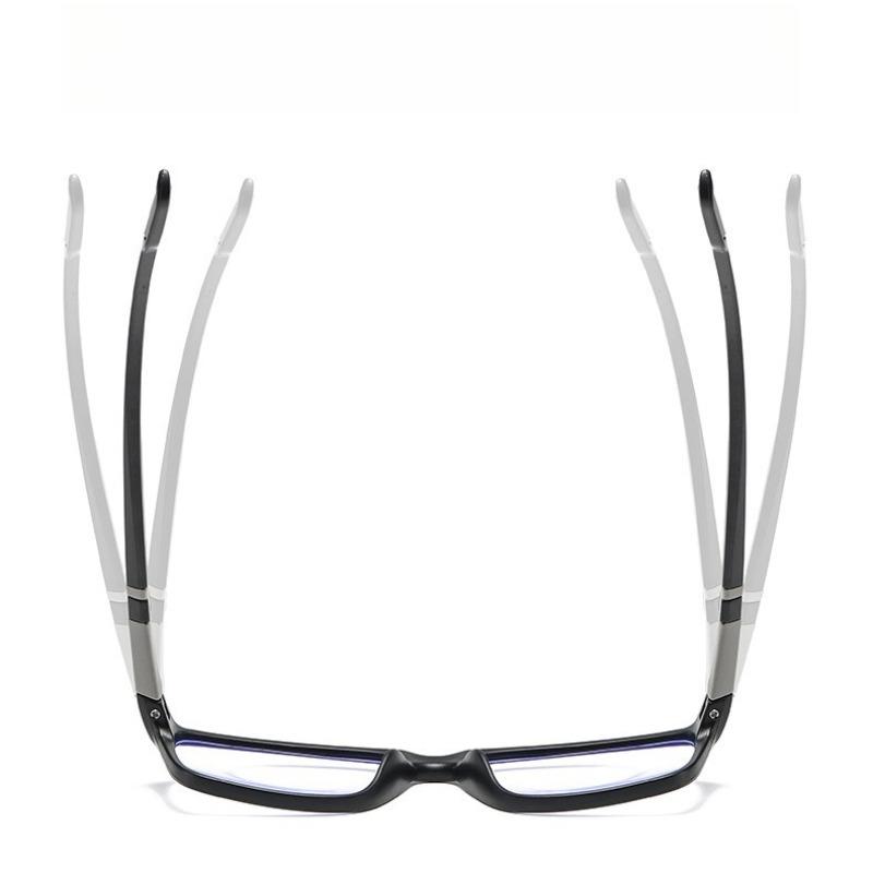 0~+400 New Fashion Pochromic Fashion Reading Glasses Anti Blue Light Glasses Presbyopia Pochromic Graded Eyeglass