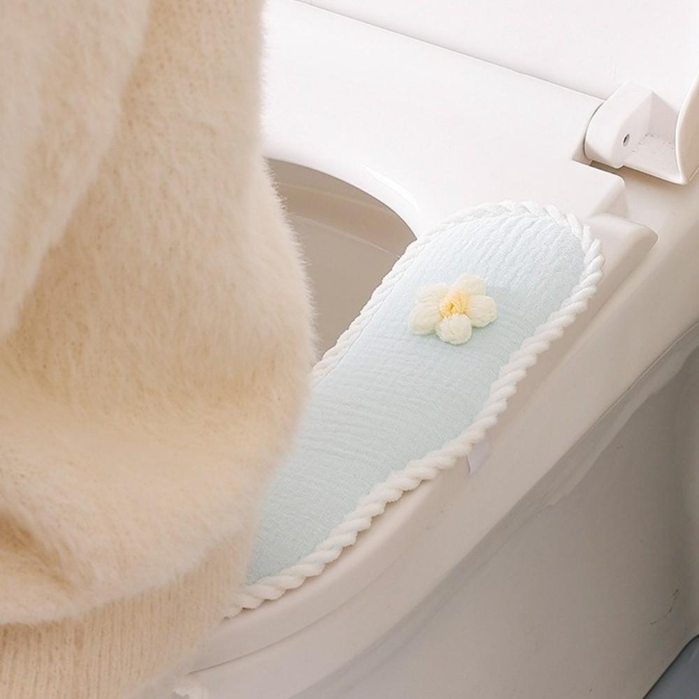 Breathable Toilet Seat Pad Washable Potty Mat Toilet Seat Accessories Toilet Seat Cover  Bathroom