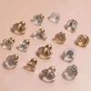 Crystal Glass Kitchen Cabinet Knobs Champagne / Transparent Wardrobe Handles  Cabinet Door