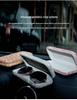 Diamond-Studded Car Sunglasses Holder - Portable Storage Box for Car Interior