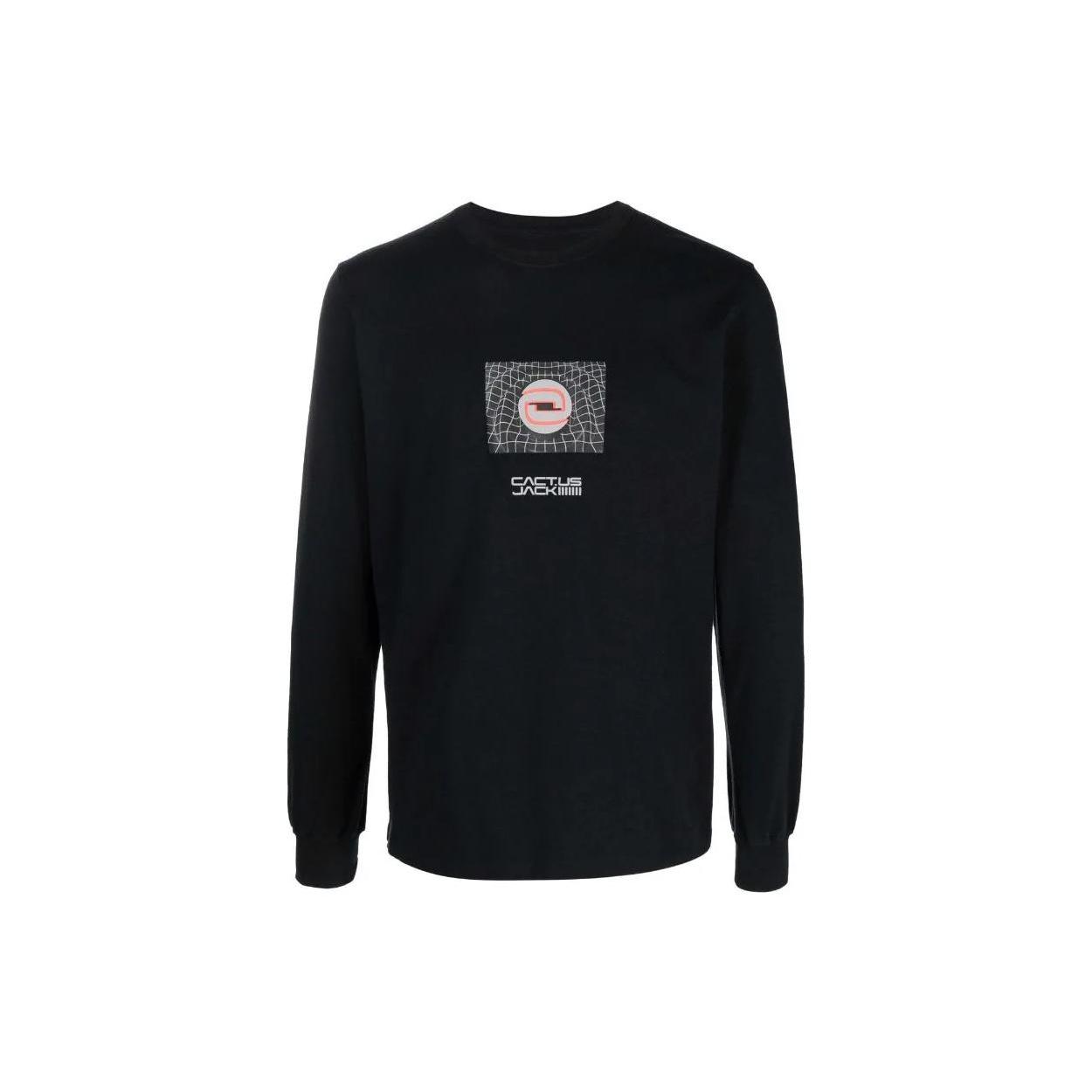 Nike x Cactus Jack by Travis Scott NRG BH Long-Sleeve T-Shirt Black Men s DO6353-010 M