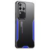 For Vivo S18 Pro 5G Mobile Phone Case Shockproof Aluminum Alloy+PC+TPU Phone Shell