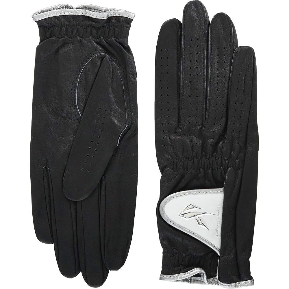 Kasco Golf Gloves Ladies Natural Leather DNA Sheep GF-2012LW Both Hands