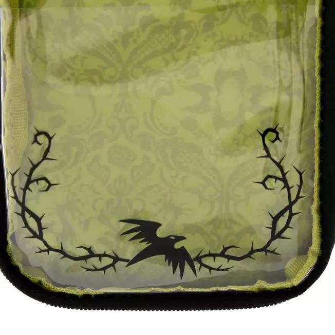 Disney Sleeping Beauty Pouch with Strap and Clear Window DISNEY VILLAINS NEW