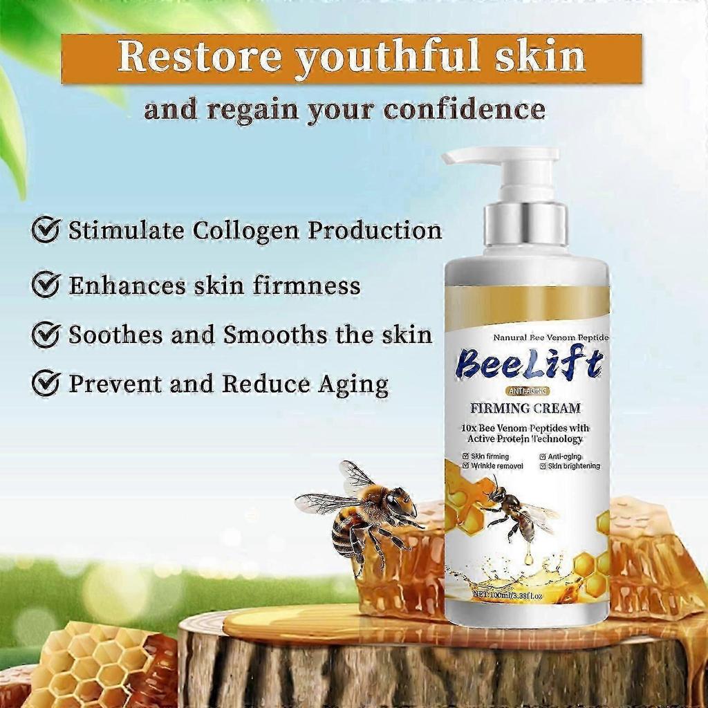 BeeLift Anti-Aging zpevňující krém, Profesionální zpevnění pleti redukce vrásek