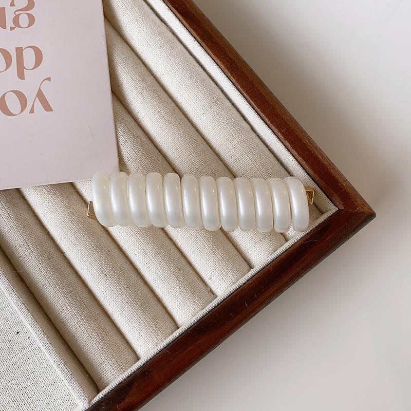 Neue Mode Einfache Telefon Draht Elastische Haar Bands Koreanische Gummiband Haar Ringe Gum Für Frauen Mädchen Haar Zubehör Kopfbedeckungen