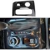Carbon Fiber Style Center Console Gear Shift Panel Cover Trim Accessories for 2023-2026 Chevrolet Colorado for GMC Canyon 4WD