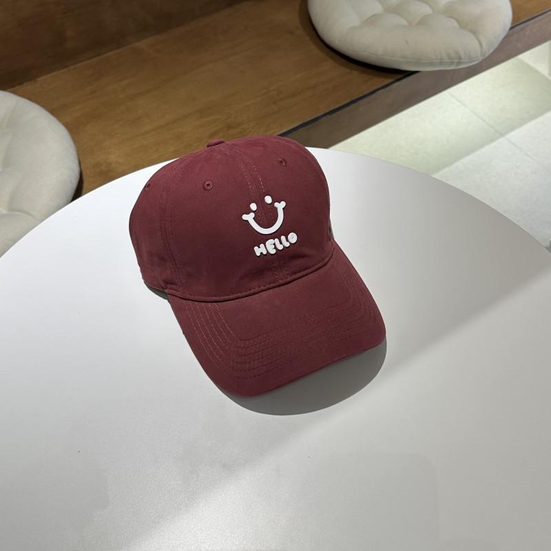 Trend spring and summer female face small cap outdoor male sunscreen sun hat couple baseball hat