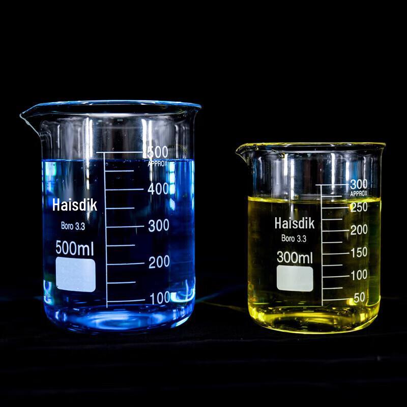 Hai Si Di Ke Graduated High-Temperature Glass Beaker Set