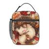 Hedgehog Animal Insulated Lunch Bag for Women Kids Portable Food Boxes Thermal Lunch Box Tote