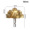 6.35mm Hexagonal Shank Drill Bit Water Pipe Expansion Drill Punch Plumber For Plumber Water Pipe Puncher Drill Bit Accessory