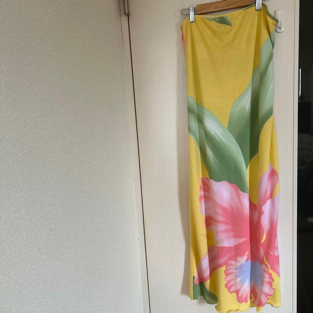 Used ALBA ROSA Long Dress