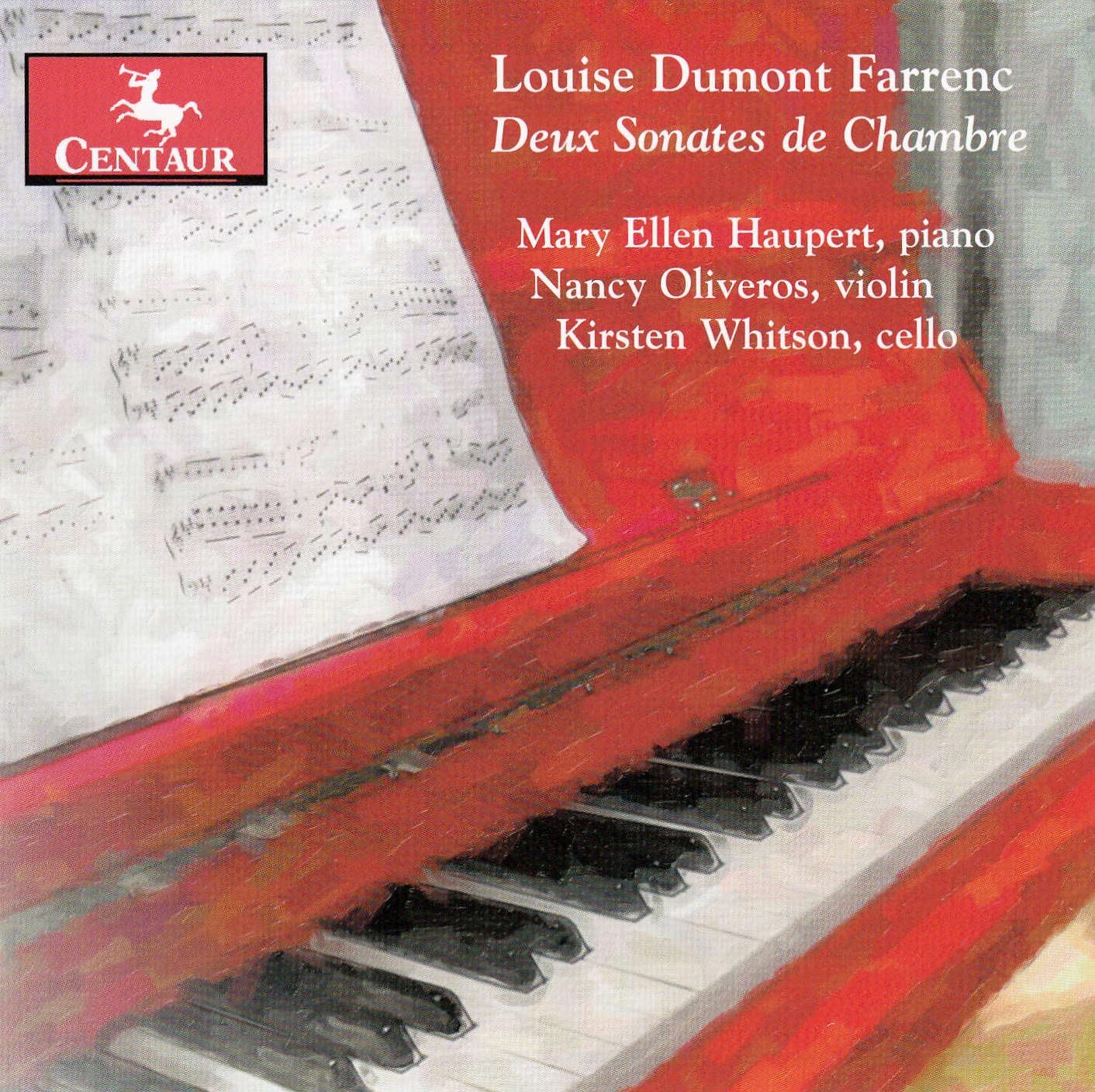 

CD KIRSTEN WHITSON - Deux Sonates de Chambre CRC3271 Non Japan Classical Used