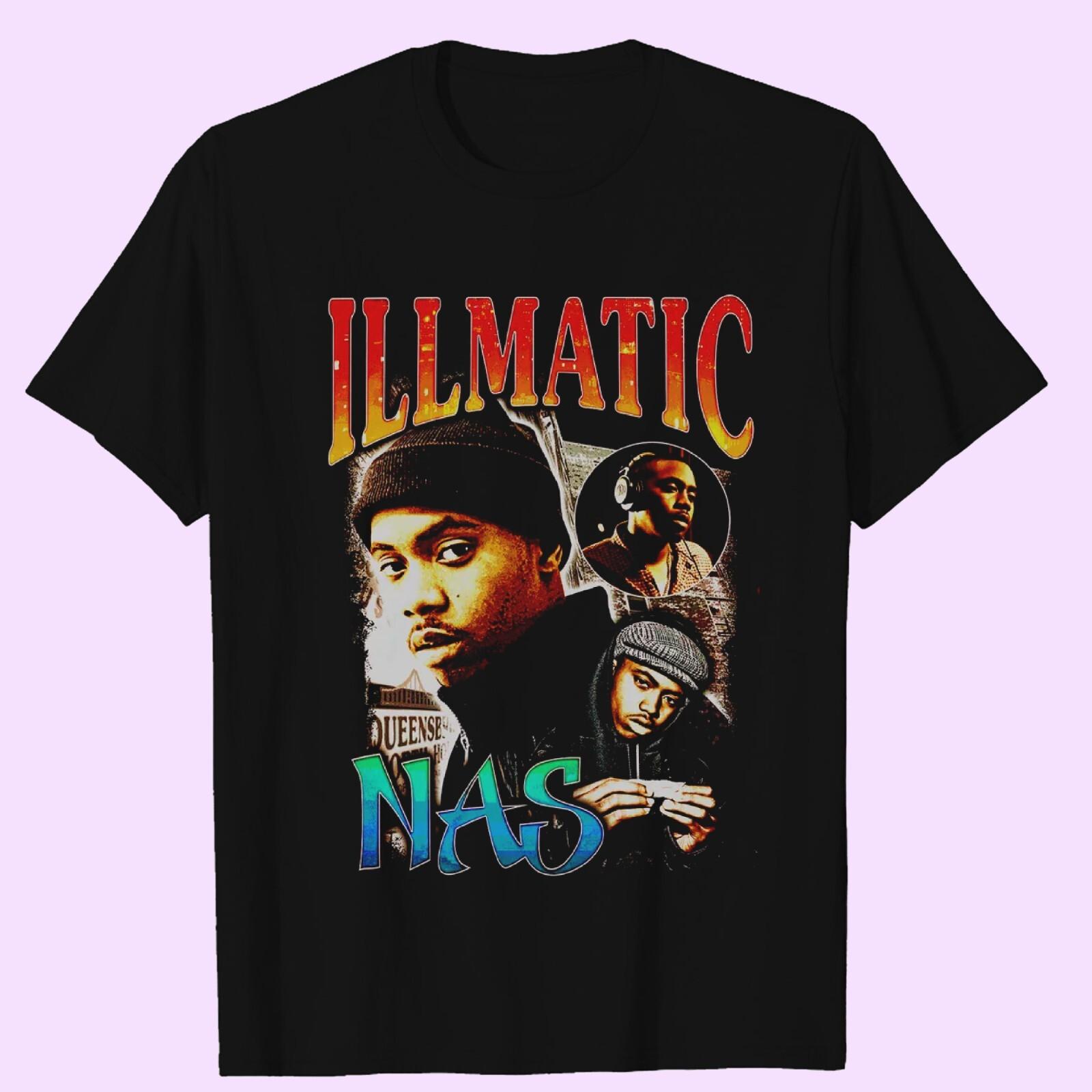 Nas Illmatic Album Gift For Fans Unisex All Size Shirt 1HRL284 XXL