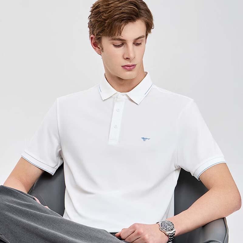 SEPTWOLVES Modal Summer Casual Men's Polo Shirt