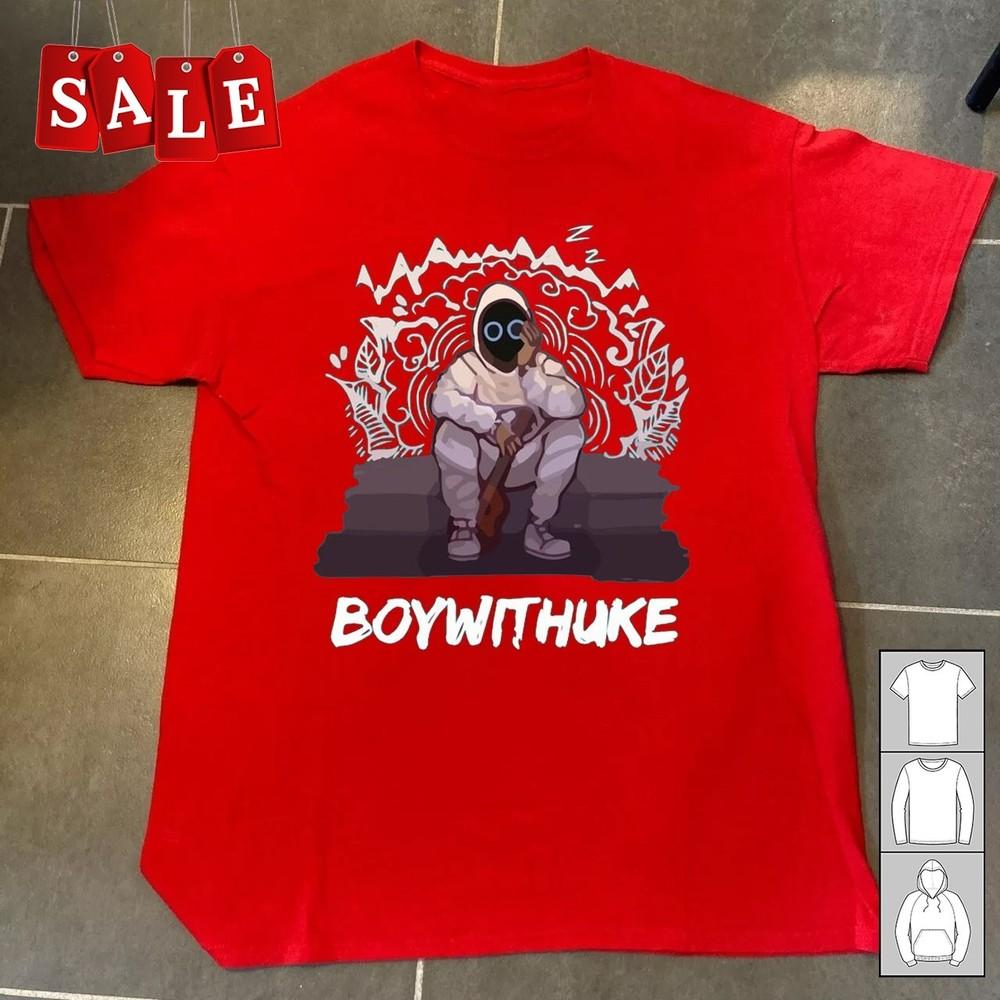 New Popular BoyWithUke Song Gift For Fans Unisex S5XL Shirt TH791 Unisex T-Shirt S