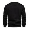 New Long Sleeved Solid Color Pullover for Fall
