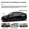 Car Sticker For Tesla 3 Y Juniper Highland 2025 Performance P-Version Fixed Wing Injection Blow Molding Tail Wholesale Modificat