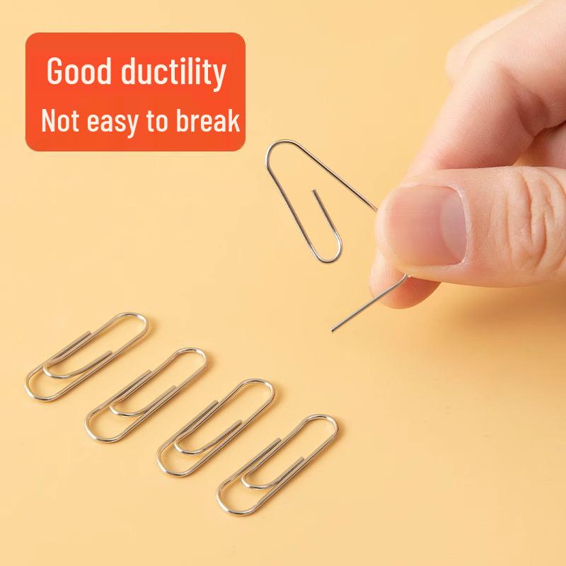 Office Supplies: Safety Pins, Paper Clips, File Fasteners, Swivel Pins, Bookmarks