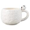 Porcelain Mug with Figure, 280ml, Shimaenaga (Long-tailed Tit) SAN3536