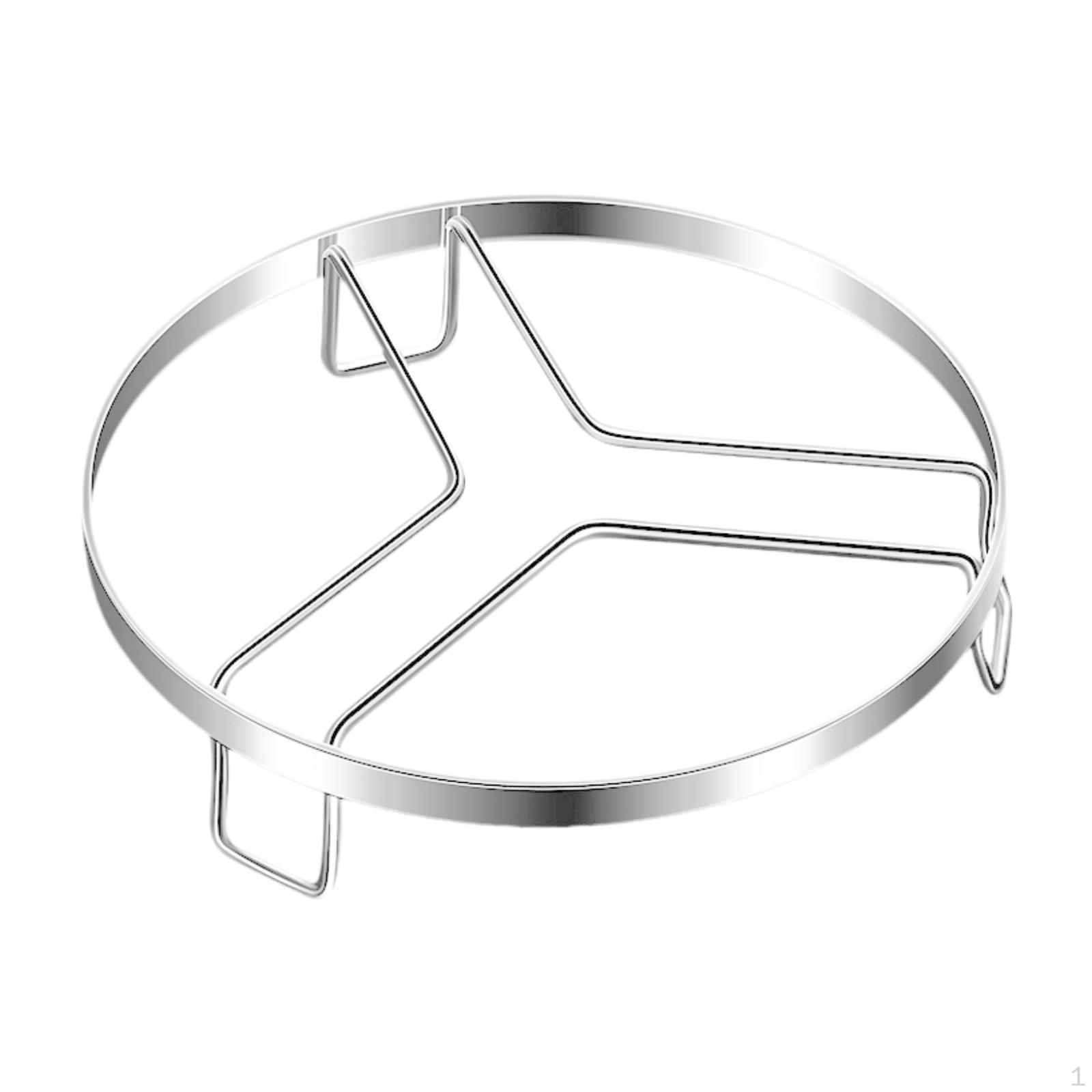 

Stainless Steel Insert for Steamer, Pot, Kitchen Utensil, Stand for, And Teapots. 14.7cmx14.7cmx3.6cm