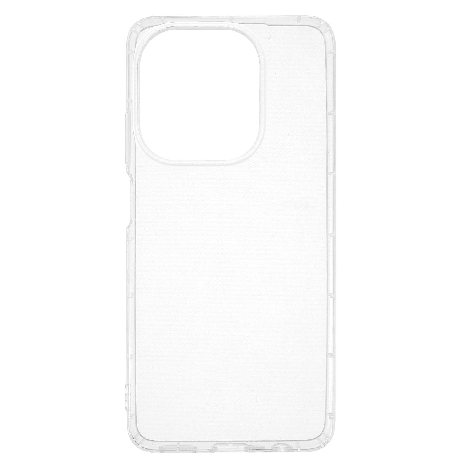 

For Oppo A3x 5G/4G Case Transparent TPU Phone Back Cover Airbag Protection As Shown A