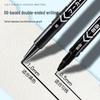 Dual-Tip Oil-Based Permanent Marker Pen Set