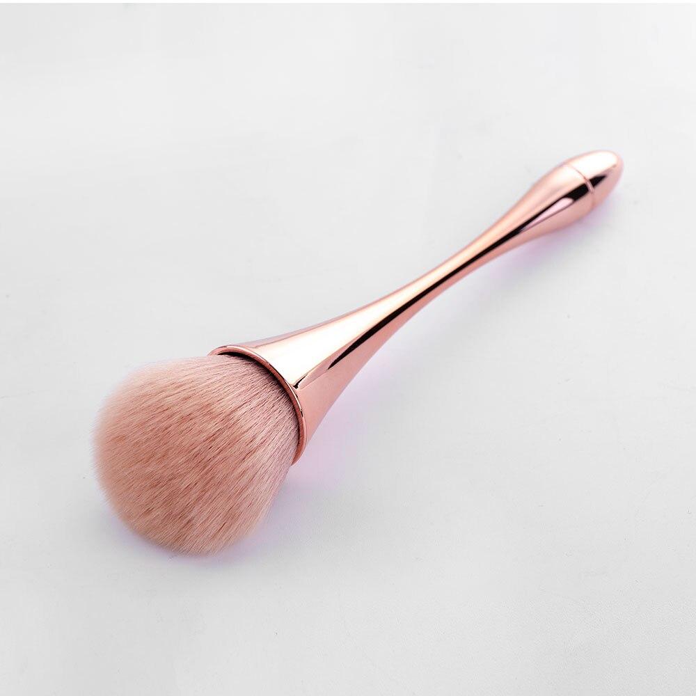 1pcs Loose Powder Blush Makeup Brush Set Professional Big Size Make Up Brushes High Quality Face Beauty Cosmetic Tools