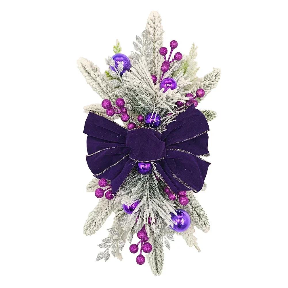 For Stairs For Windows Holiday Decor Indoor Outdoor Decoration Christmas Celebration Gold Red Green Sturdy Construction