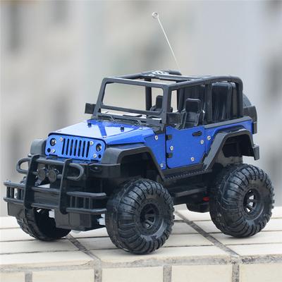 1:18 Vierwielige Elektrische Draadloze Afstandsbedieningsauto Opladen Open Legering Hoge Snelheid Off-Road Drift Chi