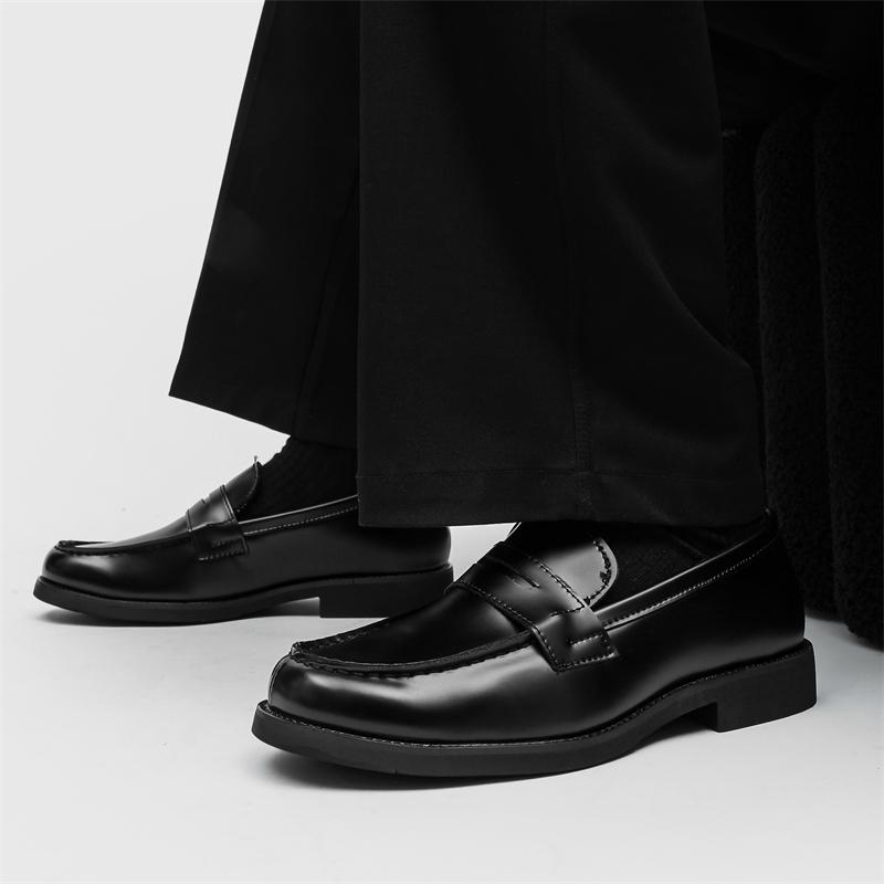 Fashion 2025 Luxury Men's Casual Loafers Classic And Fashionable Office And Business Shoe Comfortable Soft -Soled Anti -Slip Lazy Shoes
