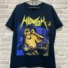 Vtg Havok Band Time Is Up Baumwolle Schwarz Vollgröße Unisex Shirt AE175 Unisex T-Shirt