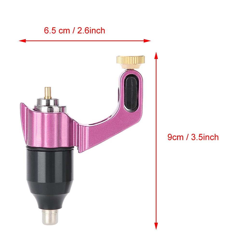 Interface Tattoo Machine Strong Motor Liner Shader Tattoo Device Red