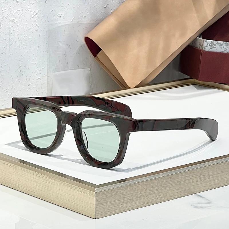 JMM VENDOME-EPOXY Sunglasses Designer Brand Top-notched Quality Uv400 Acetate Handmade in Japan Photochromic Eyeglasses