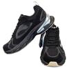 Anta Millennial Slip-Resistant Low-Top Casual Shoes Men's Black Silver Sneakers 112428890-6