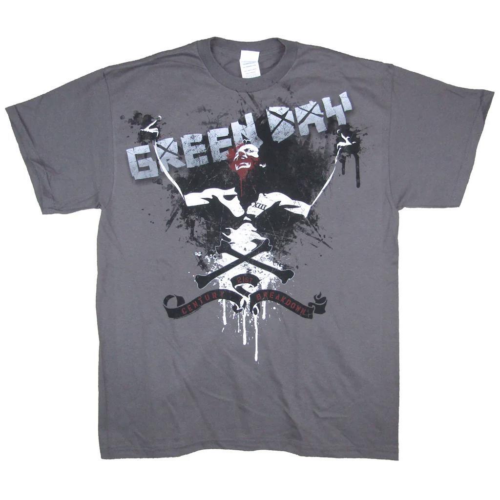 Green day Tour Tee - 21st Century Breakdown Tour T-shirt XXXL