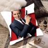 J-Johnny English Movie Pillow Case Square Pillow Bedroom Sofa Leisure Comfort Cushion Car Living Room Home Decoration