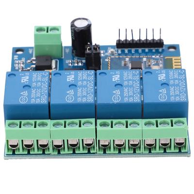 12V 4-Kanal Bluetooth Relais Smart Modul Handy APP Fernbedienung für Android
