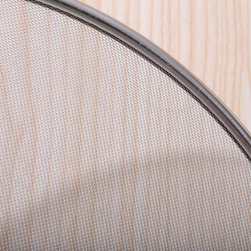 Cooking Frying Stainless Steel Anti Splatter Guard Oil Net Grease Splatter Screen Pan Mesh Guard Screen Splash Cover