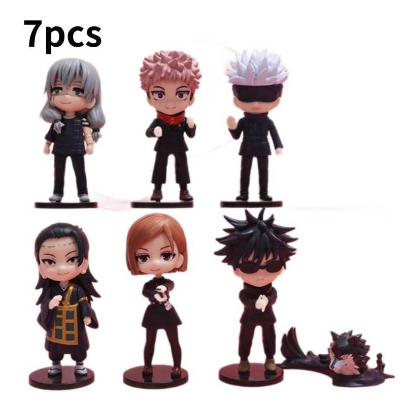 Jujutsu Satoru Kaisen Gojo Action Figure Model Doll Toy Children Gift Holiday