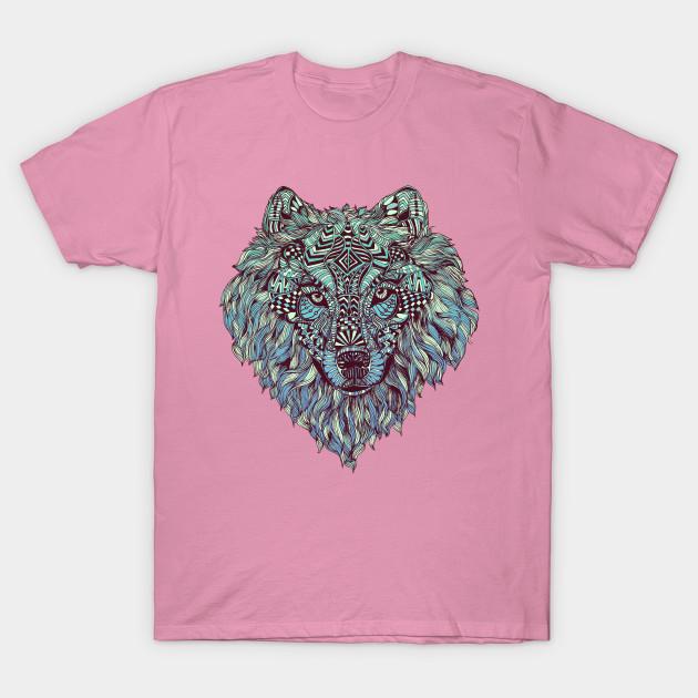 T Shirt Women Wolf Lone Harajuku Print Kawaii Tshirt Summer Short Sleeve Female T-Shirt Top Tee