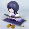Impact Genshin Raiden Ei Sitting Posture Model Ornament For Teens Gift And Decor