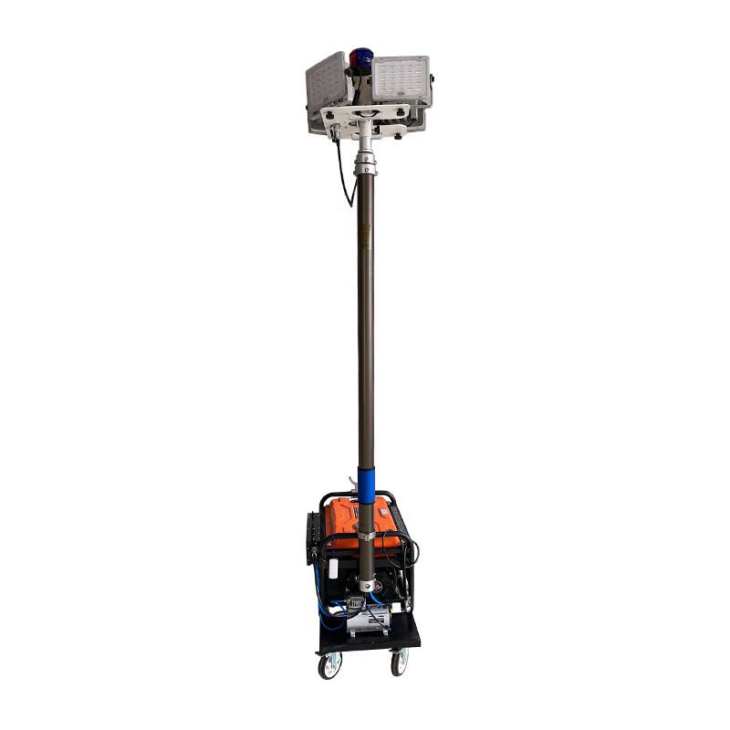Wancan SLW6110 Automatic Lifting Floodlight Work Light with Warning Lights