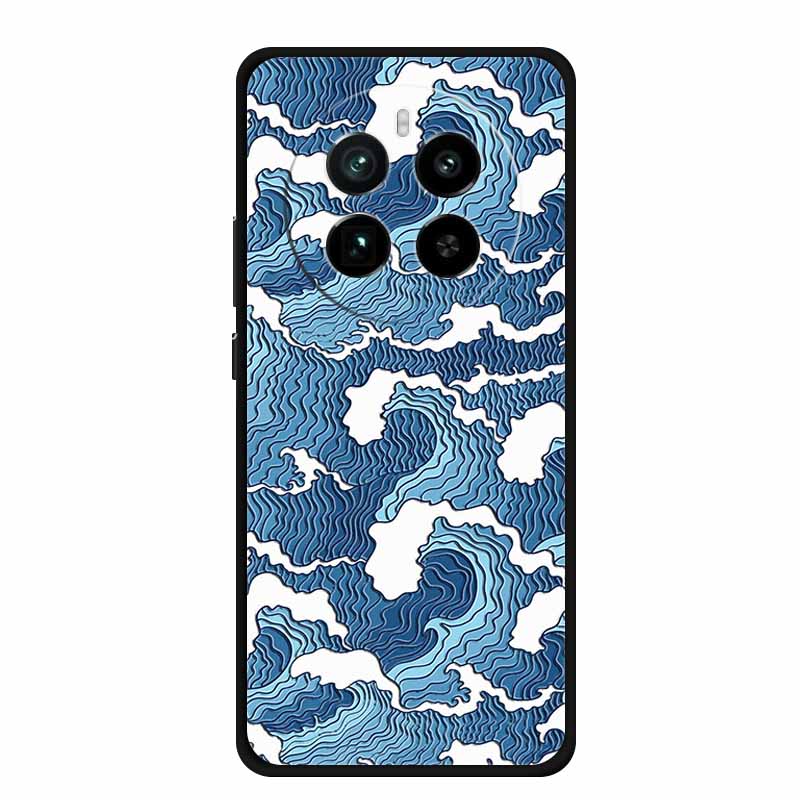 3D Emboss Case For Realme 12 4G Phone Case Realme12 Black Silicone Soft Coque For Realme 13 5G 12 Pro Plus Back Cover Case Funda