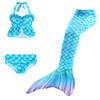 Children's clothing European and American foreign trade children's mermaid swimsuit bikini three-piece hot spring swimsuit girls swimsuit 1