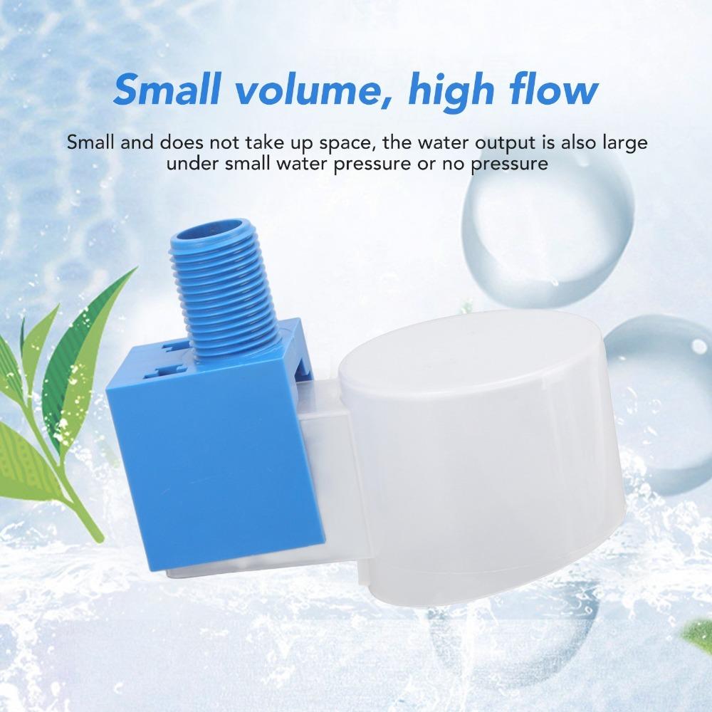 Top Water Inlet Water Level Control Valve Automatic Water Float Control Aquarium Top Water Inlet