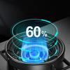 Saving Lid Wok Rack Rings, Multifunction Bottom Energy Rings for Kitchen Kettles